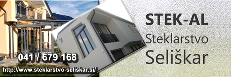 STEK-AL, Steklarstvo in kurirske storitve Drago Seliškar s.p.