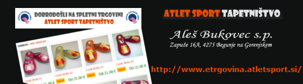 ATLET SPORT SPLETNA TRGOVINA