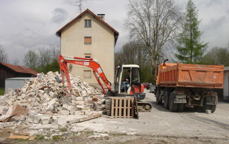 RESAL, gradbeništvo in prevozništvo d.o.o. rušitvena dela