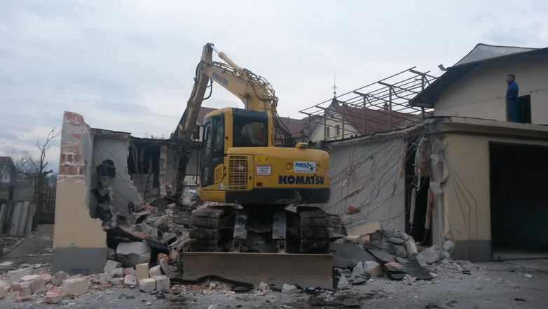 RESAL, gradbeništvo in prevozništvo d.o.o. rušitvena dela