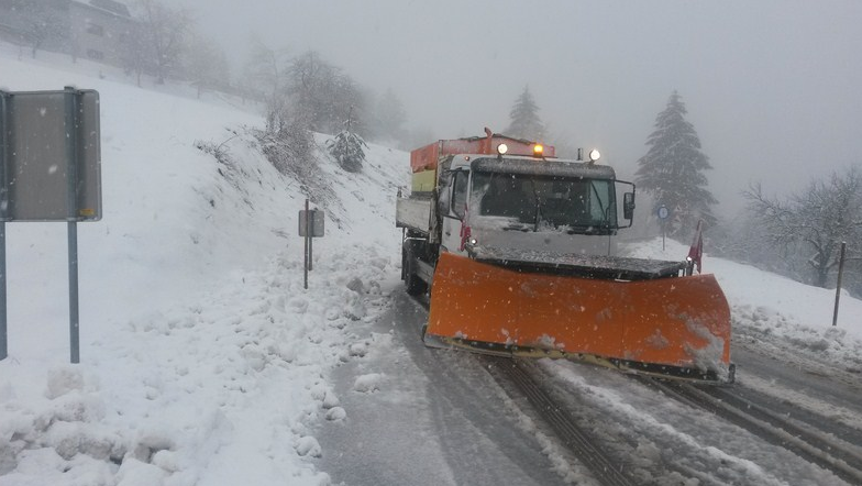 RESAL, gradbeništvo in prevozništvo d.o.o. zimska služba