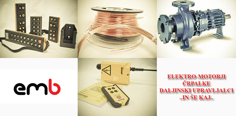 EMB ELECTRONIC elektro storitve