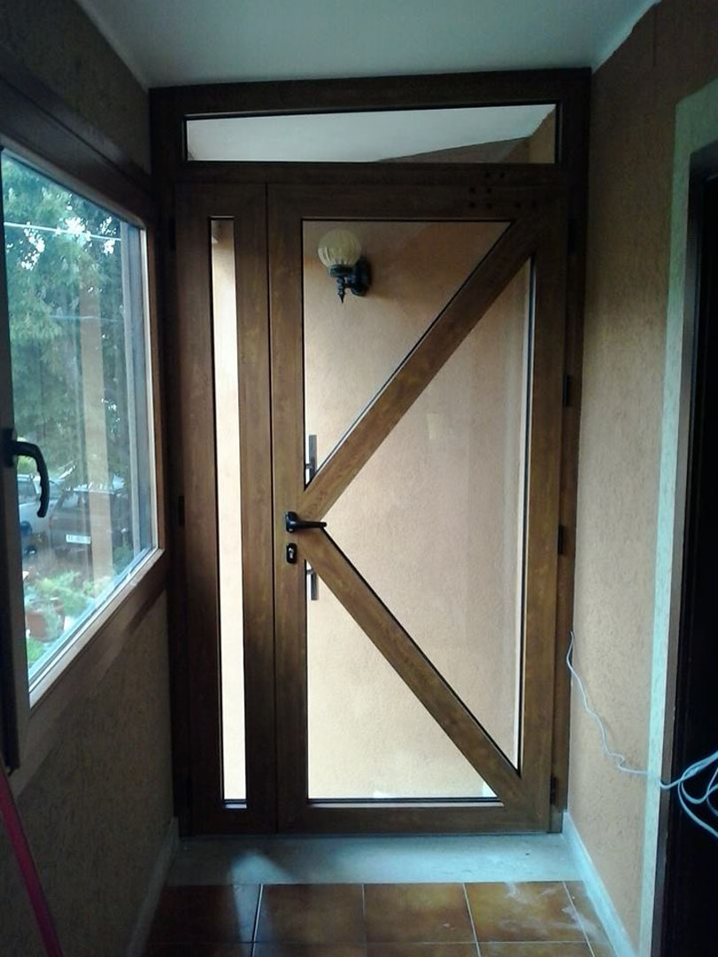 ŽGS okna in vrata montaža pvc vrat