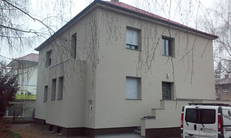 Gradbeništvo Nuša Grubelnik s.p. fasada