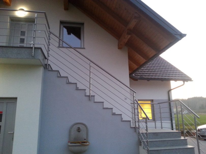INOKS NOVAK izdelava ograj Peter Novak s.p. balkonska ograja