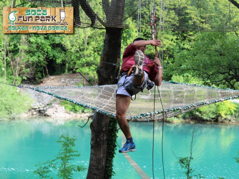 SOČA FUN PARK - SOLKAN - NOVA GORICA