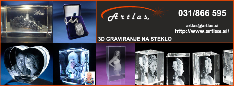 GRAVIRANJE STEKLA ARTLAS Dejan Šterk s.p.