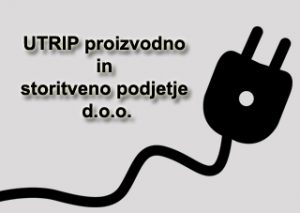 logo,UTRIP proizvodno in storitveno podjetje d.o.o.