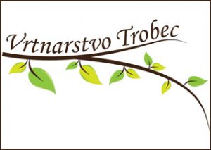 logo,VRTNARSTVO TROBEC, Klemen Trobec, urejanje vrtov in nacrtovanje vrtov