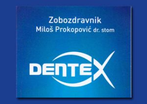 logo,dentex,zasebna zobozdravstvena ordinacija