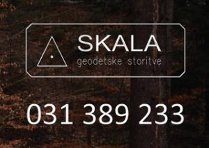 LOGO,GEODETSKE STORITVE SKALA