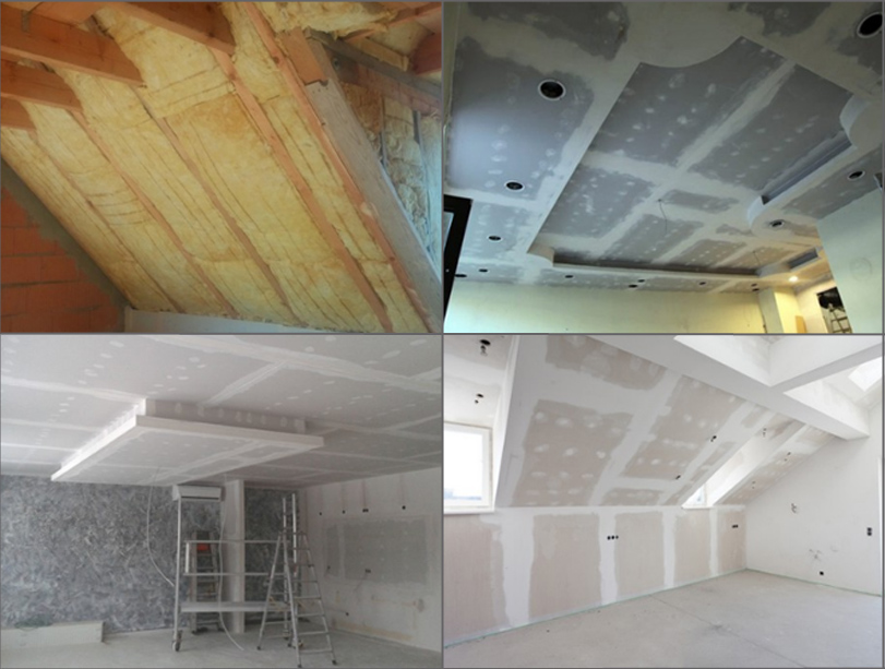 BULA gradbeništvo in suha montaža stropov in sten d.o.o. STROPI KNAUf