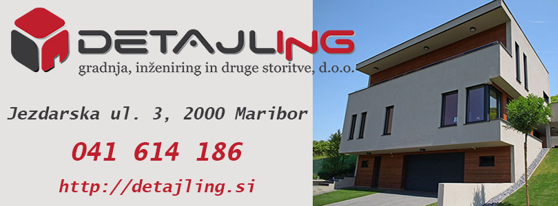 DETAJLING, gradnja, inženiring in druge storitve, d.o.o.