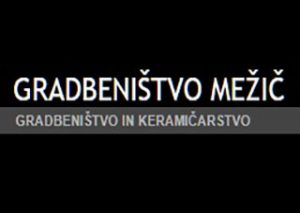 gradbenistvo mezic,logo