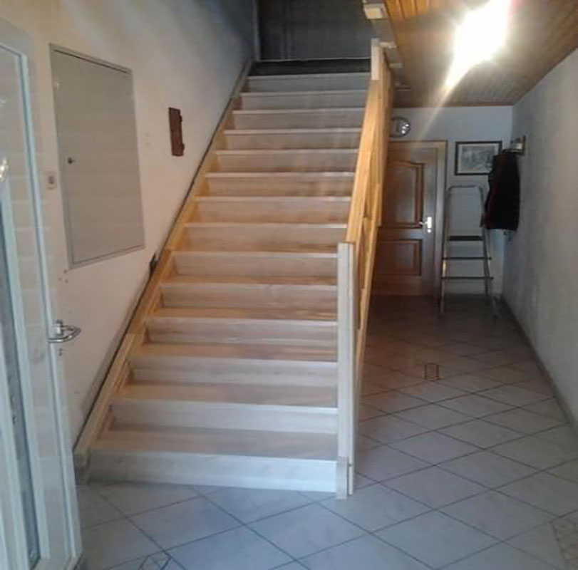 MTPONGI Franc Pongrac mizarstvo in tesarstvo s.p. lesene stopnice in stopnišče