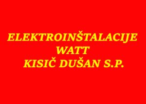 LOGO, ELEKTROINSTALACIJE WATT