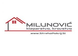 LOGO,KROVSTVO MILUNOVIC