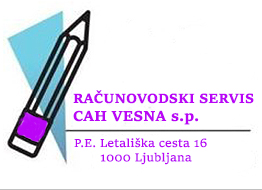 logo,cah vesna,racunovodstvo