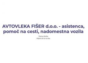 logo,vlecna sluzba avto fiser doo