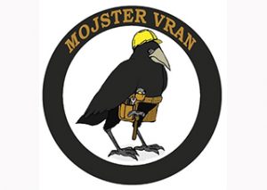 logo,mojster vranq