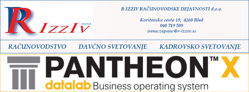 RAČUNOVODSKI SERVIS R IZZIV D.O.O.