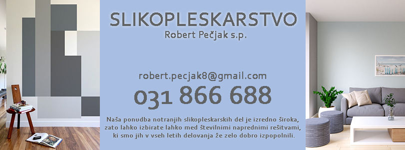 SLIKOPLESKARSTVO, Robert Pečjak s.p.