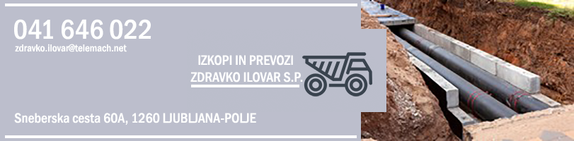 IZKOPI IN PREVOZI ZDRAVKO ILOVAR S.P.