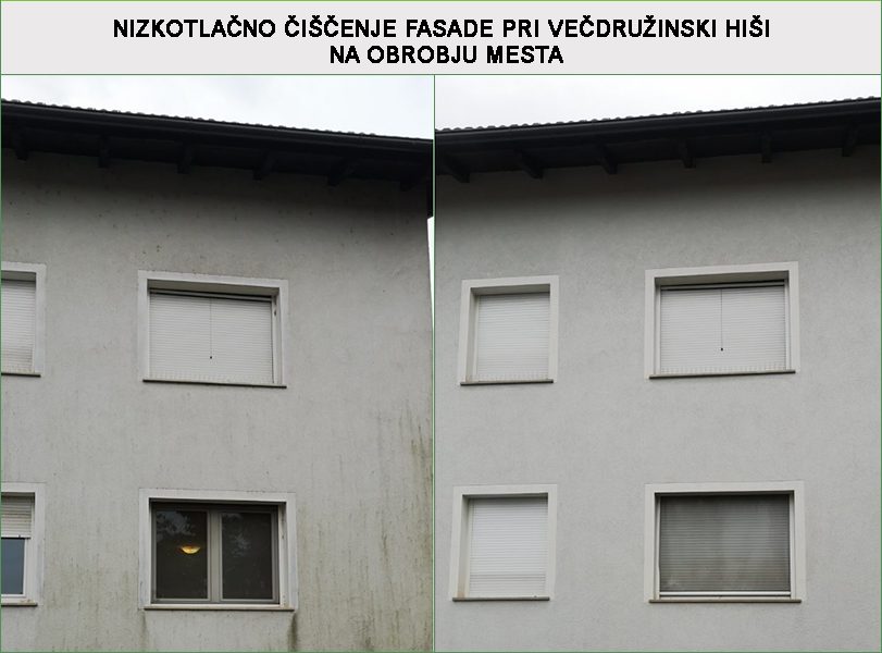 SiPRO, čiščenje fasad, Simon Prosen s.p.
