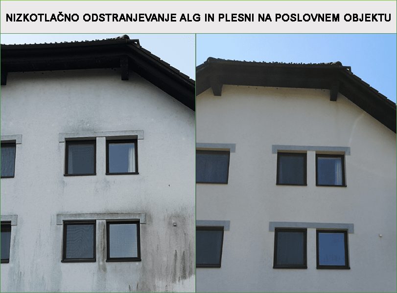 SiPRO, čiščenje fasad, Simon Prosen s.p.