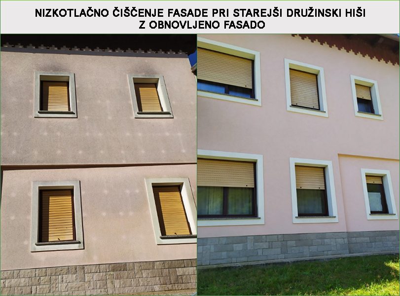 SiPRO, čiščenje fasad, Simon Prosen s.p.