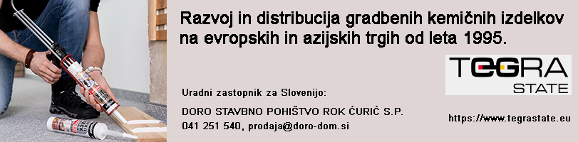 Tegra State proizvodi - DORO - uradni zastopnik za Slovenijo