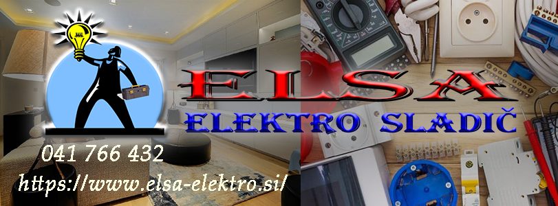 ELSA - ELEKTRO SLADIČ, Alojzij Sladič s.p.